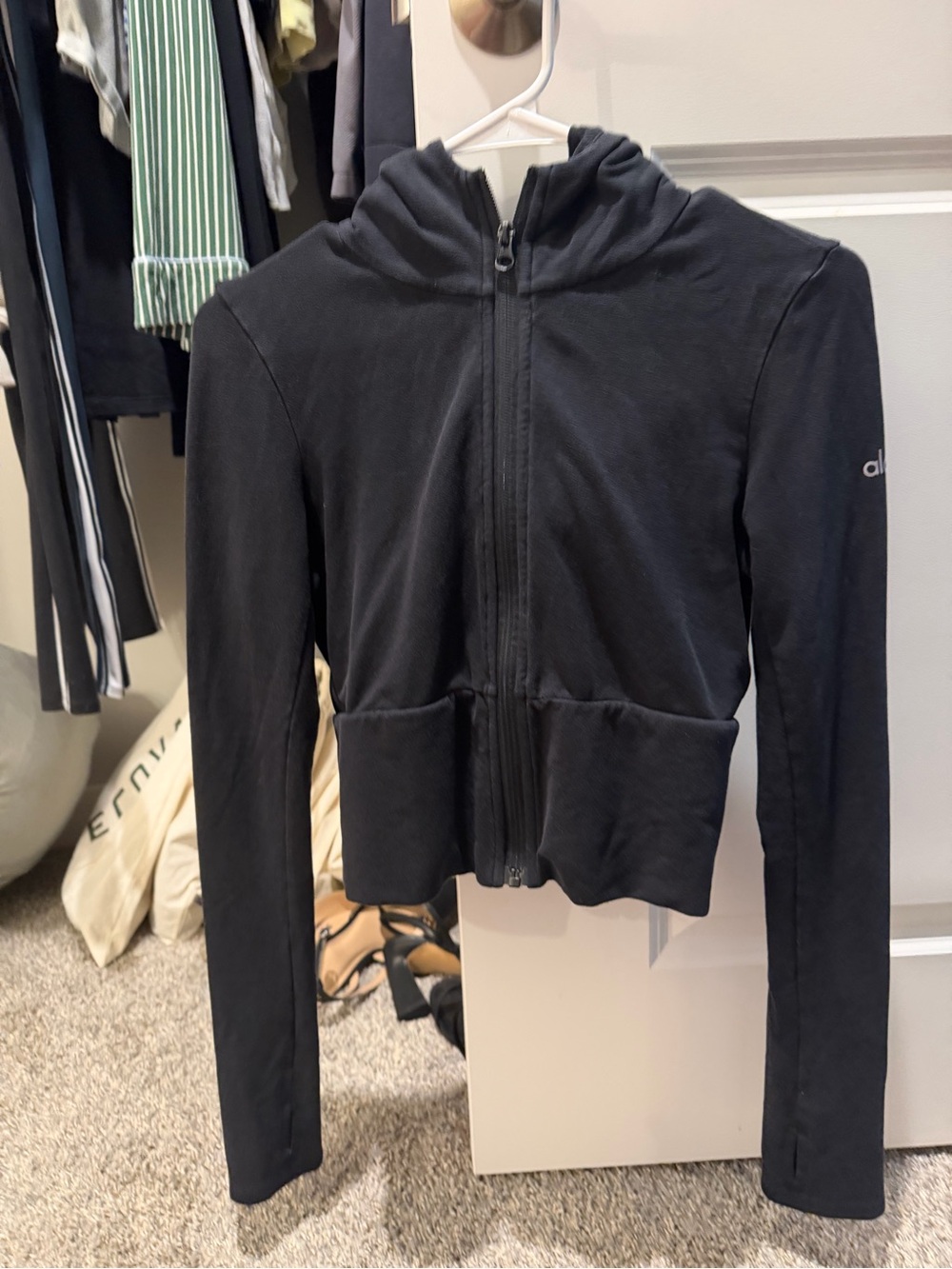 Alo sway full zip